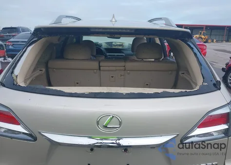 2014 Lexus Rx 350 из США, поврежденный, VIN 2T2ZK1BA4EC149243